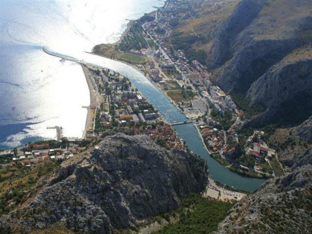 Apartament Natali Omiš Zewnętrze zdjęcie