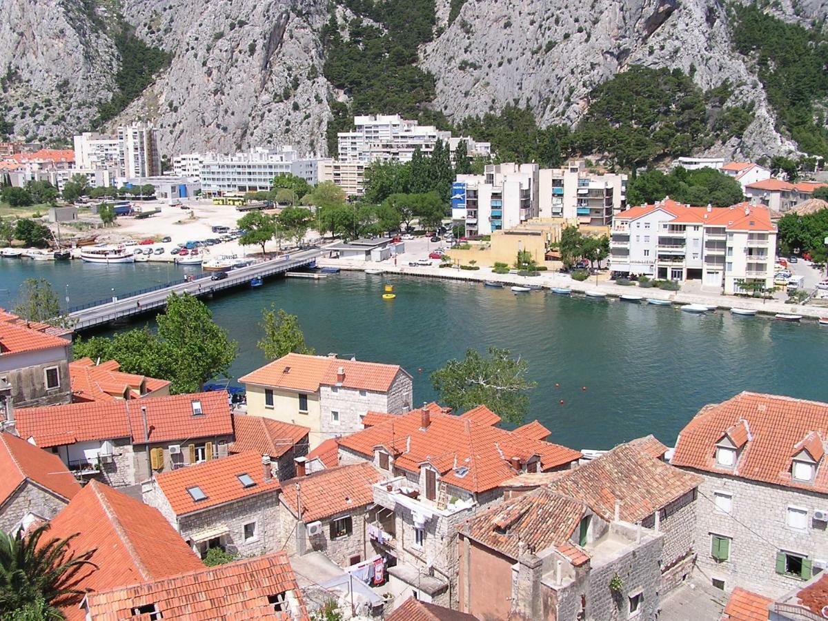 Apartament Natali Omiš Zewnętrze zdjęcie
