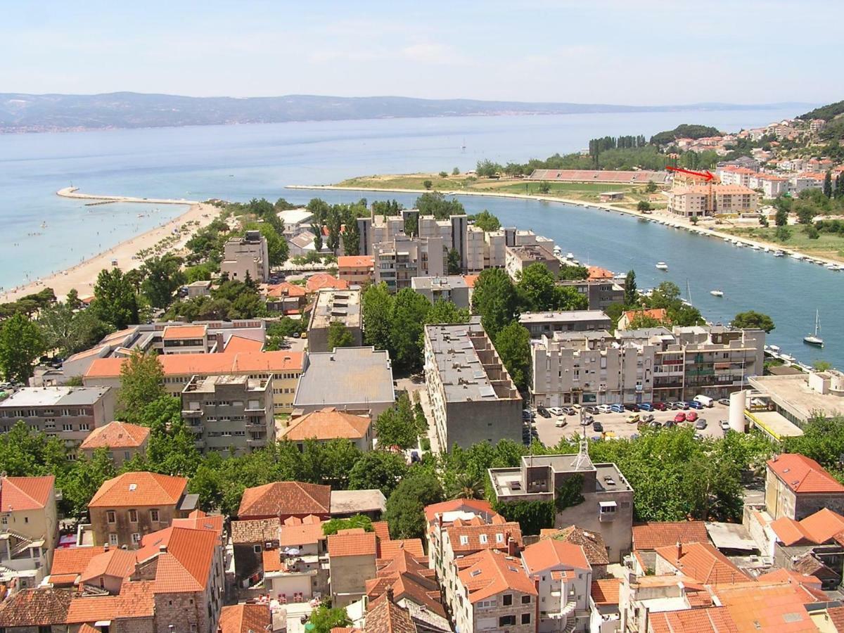 Apartament Natali Omiš Zewnętrze zdjęcie