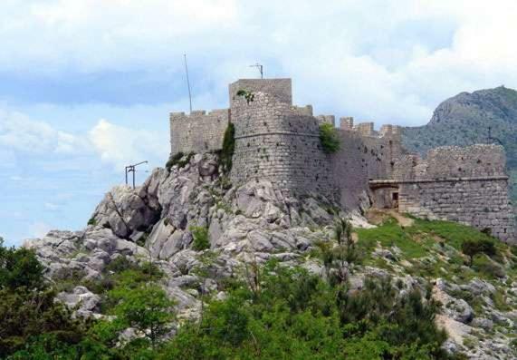 Apartament Natali Omiš Zewnętrze zdjęcie