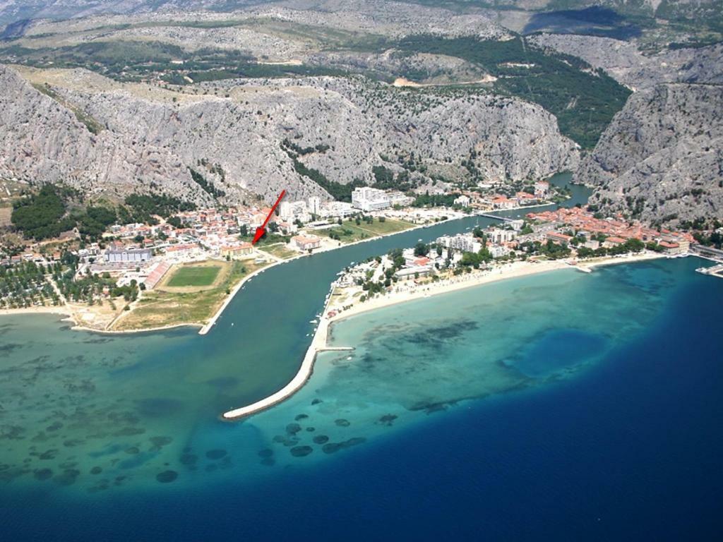 Apartament Natali Omiš Zewnętrze zdjęcie
