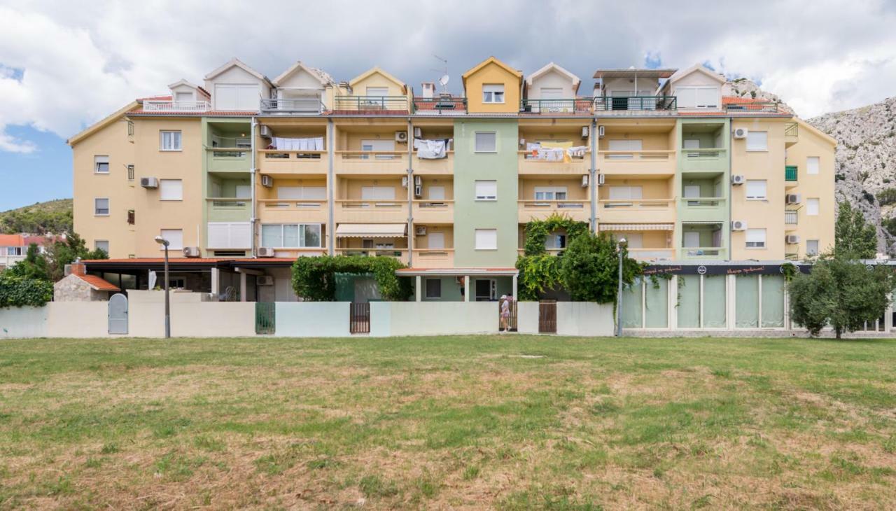 Apartament Natali Omiš Zewnętrze zdjęcie