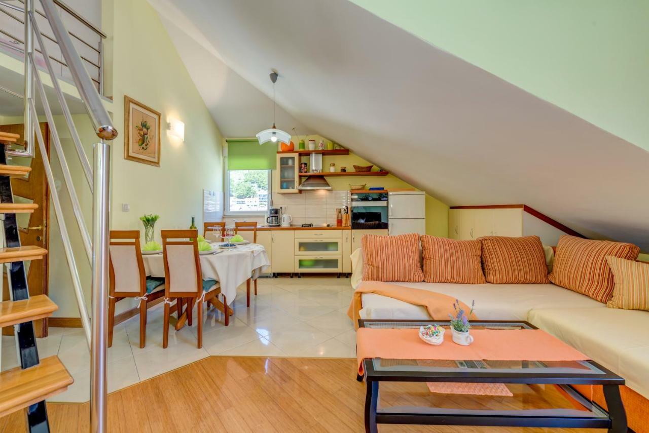 Apartament Natali Omiš Zewnętrze zdjęcie