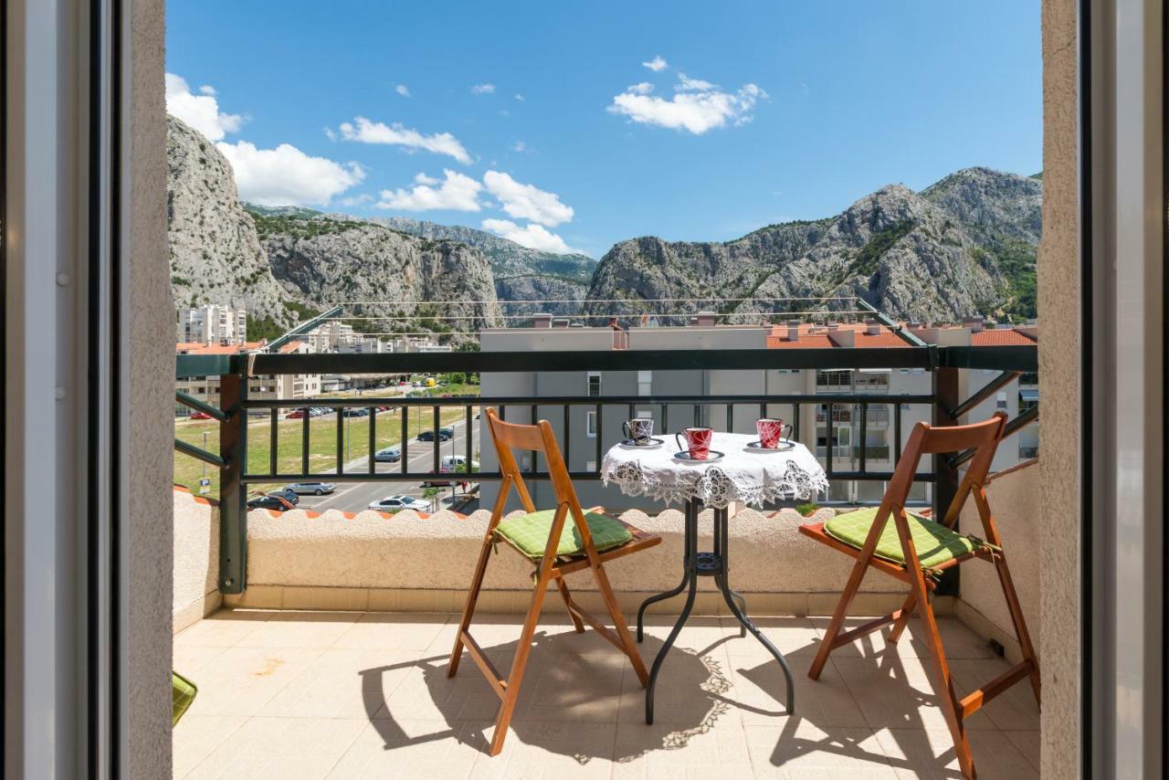 Apartament Natali Omiš Zewnętrze zdjęcie