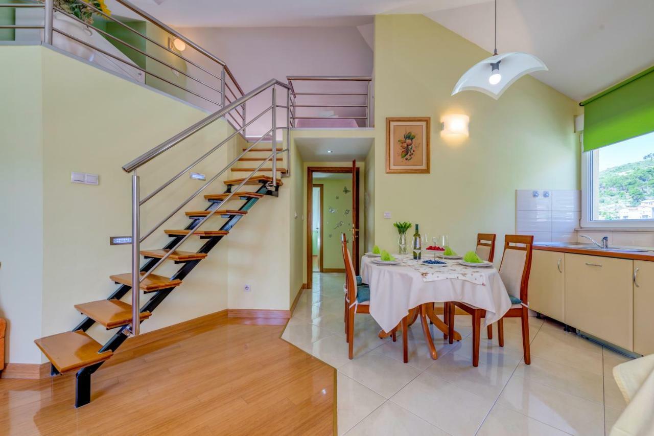 Apartament Natali Omiš Zewnętrze zdjęcie