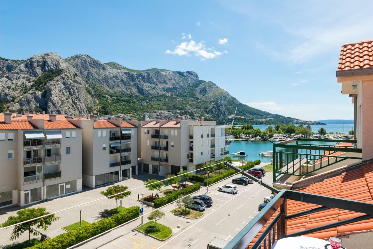 Apartament Natali Omiš Zewnętrze zdjęcie