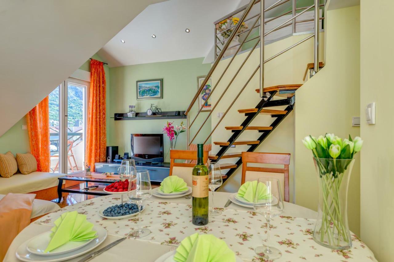 Apartament Natali Omiš Zewnętrze zdjęcie