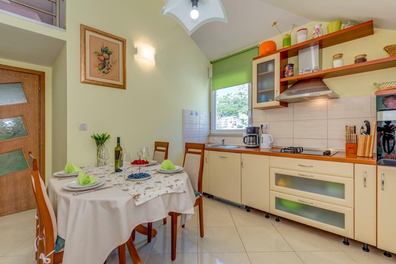 Apartament Natali Omiš Zewnętrze zdjęcie