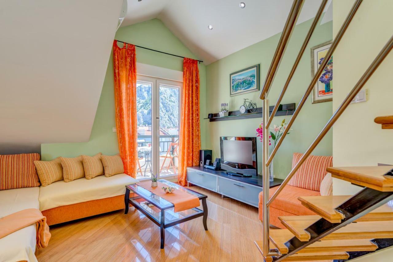 Apartament Natali Omiš Zewnętrze zdjęcie